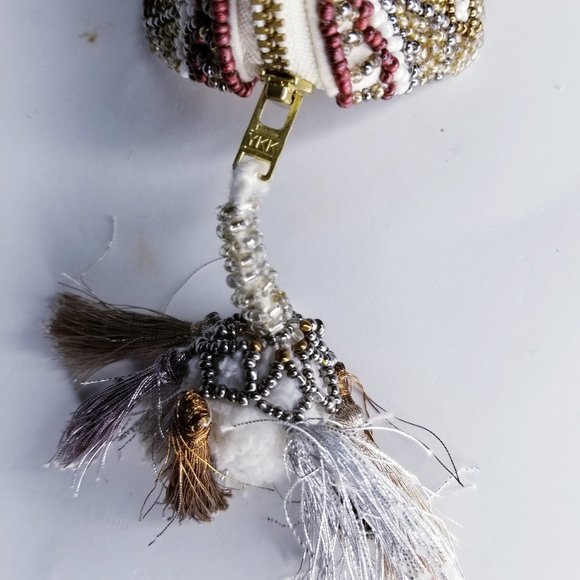 JASPER & JEERA Beaded Coin Purse Pouch Wallet - Picture 8 of 9